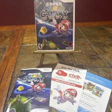 Super Mario Galaxy Nintendo Wii Game