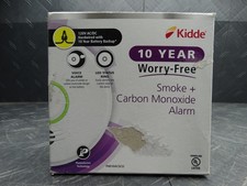Kidde 10-Year Worry-Free Hardwired Smoke, Carbon Monoxide Detector, Voice Alarm