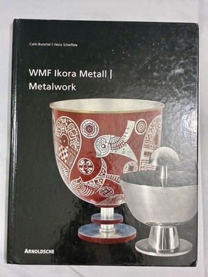 Ikora Metalwork by WMF by Heinz Scheiffele