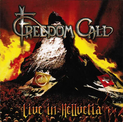 2xCD Freedom Call Live In Hellvetia STILL SEALED NEW OVP BMG