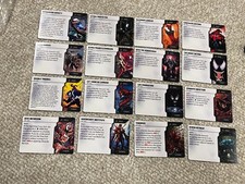 Heroclix Marvel Venom OS001-OS016 Complete Full Set Meta Let There Be Carnage
