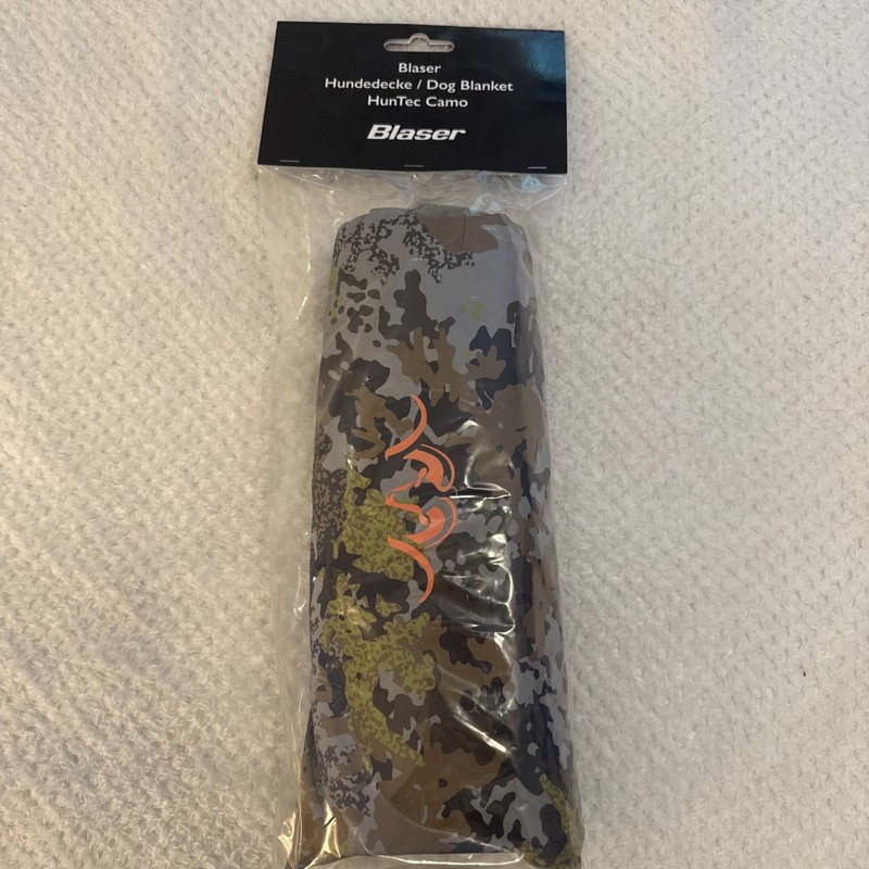 Blaser Camo Dog Blanket New