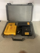 Pacific Laser Systems PLS5 Level With Case & Mounts PLS 5