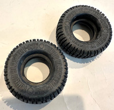 2 New Vintage Turbo Blaster f-225 front tires for Tamiya R/C Turbo Blaster 500