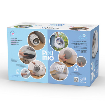 Catit Mio 2-in-1 Katzenbett & Transportbox NEUHEIT 2026!!!