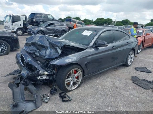 Trunk/Hatch/Tailgate 4 Door Gran Coupe Fits 15-16 BMW 428i 559555 - Image 2 of 4