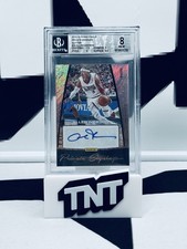 Allen Iverson 2015 Panini Finals Private Signings Glitter One Of One /1 BGS 8