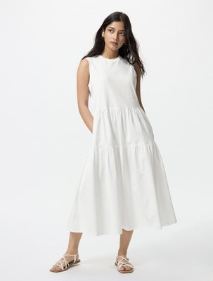 midi pencil dresses Lynne Skirt in Stroke of Spring 10