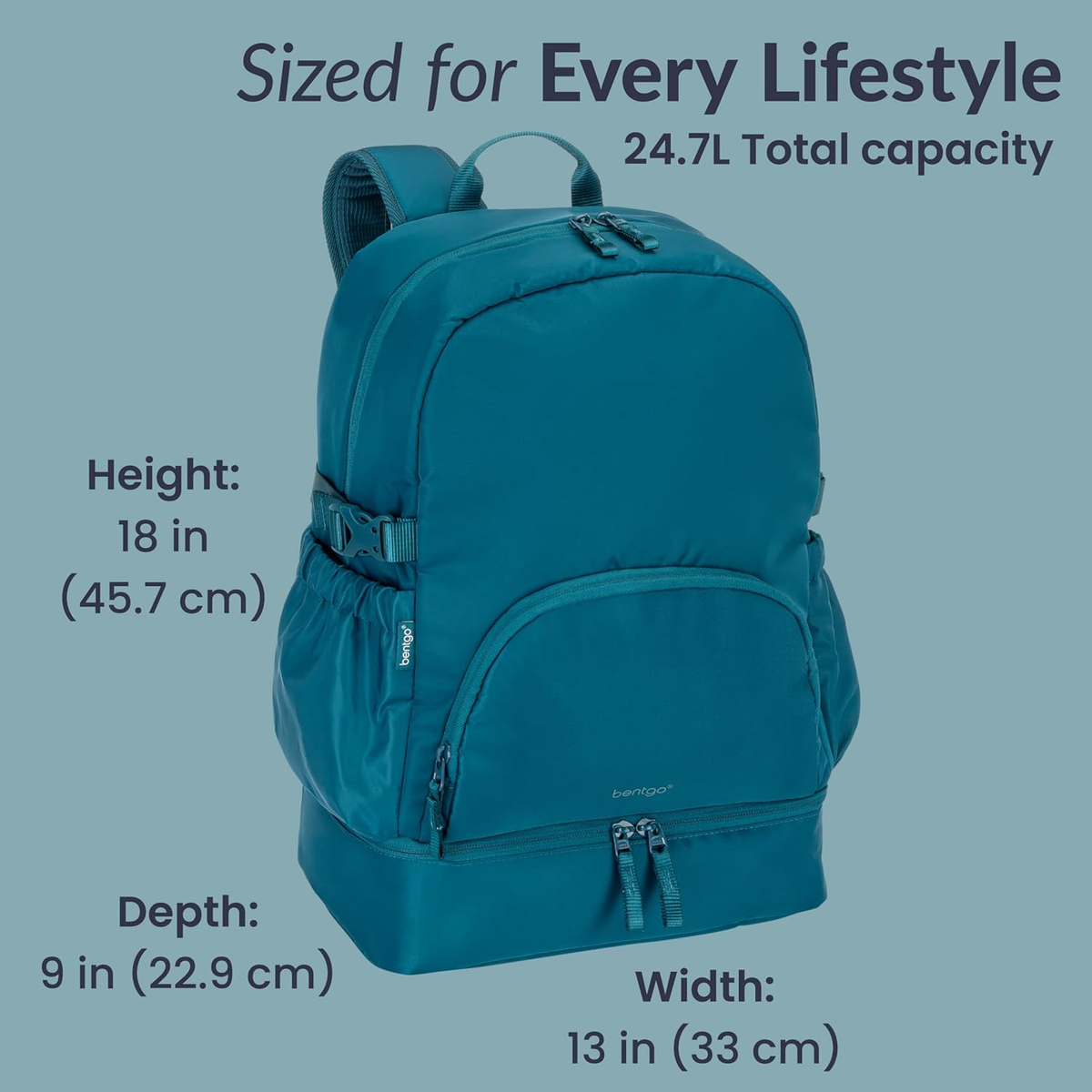 benteng classic lightweight hiking daypack school bag rucksack travel backpack Bentgo 2-in-1 Adult Backpack & Insulated Lunch Bag – Lightweight,  Water-Resistan