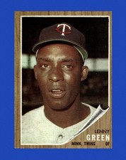 1962 Topps Set-Break # 84 Lenny Green NR-MINT *GMCARDS*