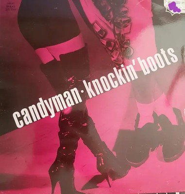 Candyman Knockin Boots Vinyl Single 12inch NEAR MINT Epic