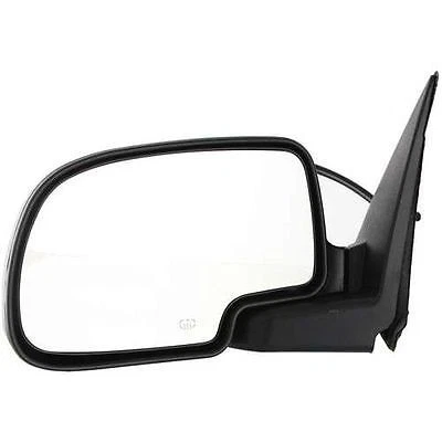 Door Mirror for 99-02 Chevy Silverado Power Heated Chrome Left Driver  Side