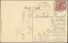 CHINA , 1919. Post Card  S147, Peking - Mekkeli, Finland.