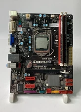 Biostar H61MGC Motherboard Intel i3-2100 3.10 GHz LGA1155 8GB DDR3 microATX