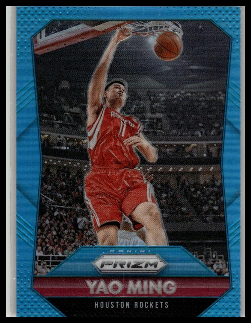 2015-16 Panini Prizm #262 Yao Ming Light Blue Prizms #/199