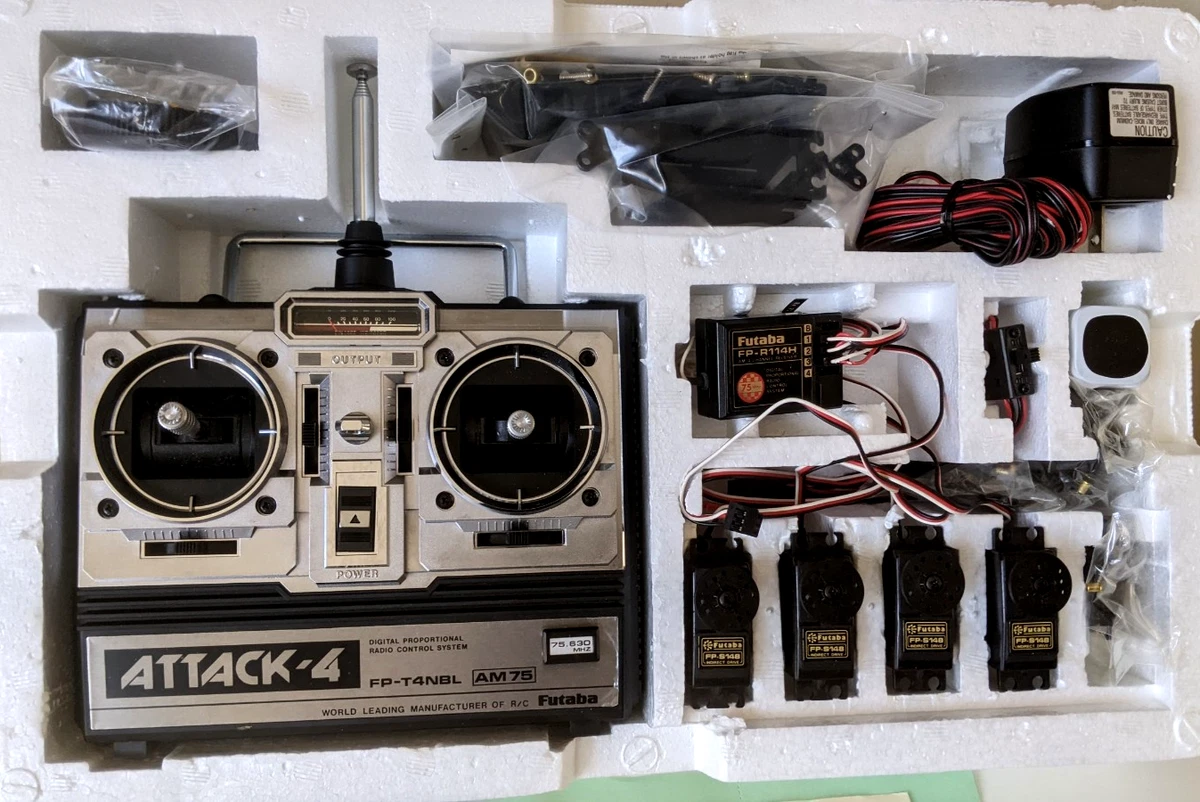 Preços baixos em Futaba FP em Hobby RC Receptores e transmissores