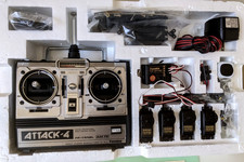 Futaba Attack 4 FP-4NBL 4 Channel 75MHz RC Di...
