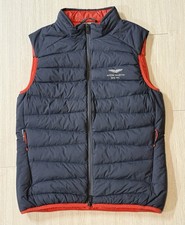 Hackett x Aston Martin Racing Nylon Down Vest Medium AMR Lagonda Prodrive