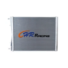 4row Air-to-Water Aluminum Heat Exchanger Dual Pass 19.68in x 15.98in