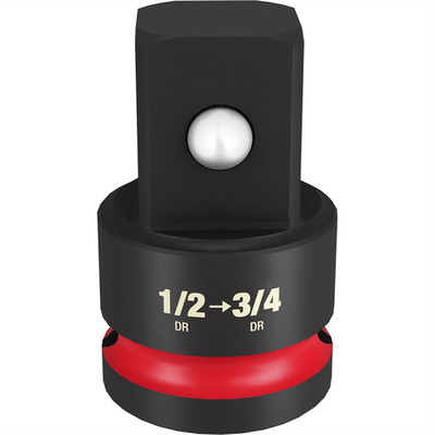 Milwaukee Tool SHOCKWAVE Impact Duty  1/2'' Drive 3/4'' Drive Adapter