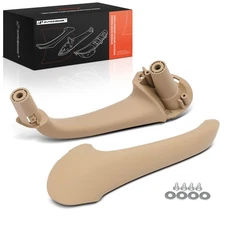 A-Premium Beige Interior Door Pull Handle Front Right for Mercedes-Benz C-Class