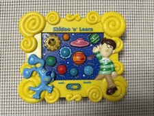 Blue  s Clues Skidoo  n  Learn Planet Toy Steve  Blue Talking Nick Jr Works Read
