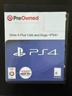 Sims 4: Plus - Cats & Dogs Bundle - Sony PlayStation 4
