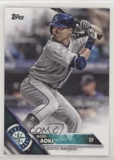 2016 Topps Norichika Aoki Nori Aoki #386 0f6