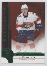 2016-17 Upper Deck Artifacts Rookie Redemption Emerald 4/99 Denis Malgin 1se6