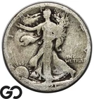 1921-S Walking Liberty Half Dollar, Always In High Demand Better Date!