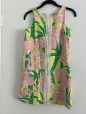 Lilly Pulitzer  Target 20th Anniversary Collection Girls  Dress Size 10/12 Large