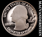 2016-S Silver Cumberland Gap Quarter - Choice Gem Proof  Lustrous  #M610 — photo 2