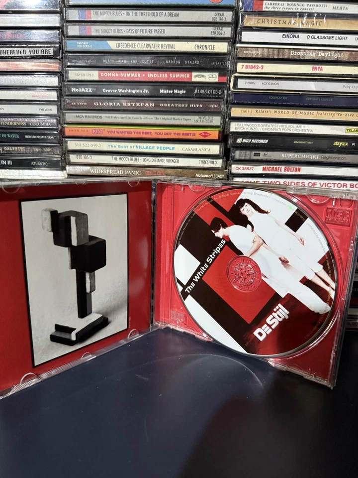 The White Stripes - De Stijl [2000] (CD,2002,Third Man,2nd Edition)63881-27132-2 - Image 3 of 3