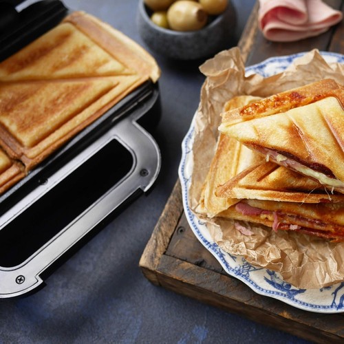 Breville Ultimate Deep Fill Toastie Maker | 2 Slice Sandwich Toaster | Removabl - Picture 2 of 12