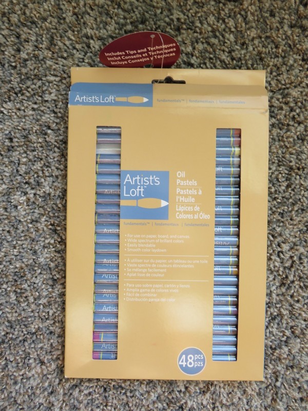 Artist's Loft Oil Pastels - 48 count - open box