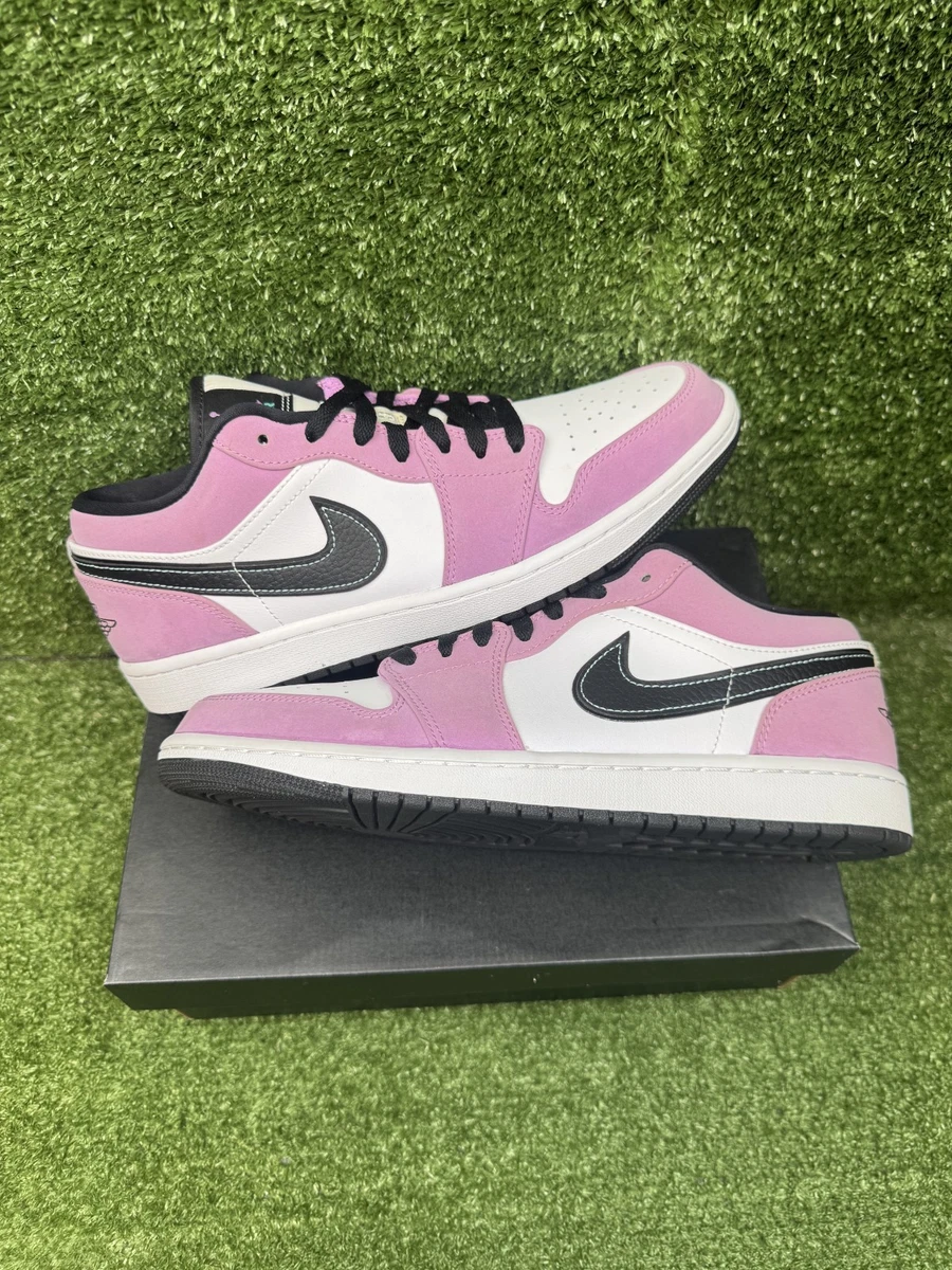 Preços baixos em Jordan 1 SE Low Violet Shock | eBay