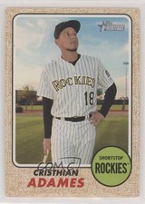 2017 Topps Heritage Cristhian Adames #172 0t2