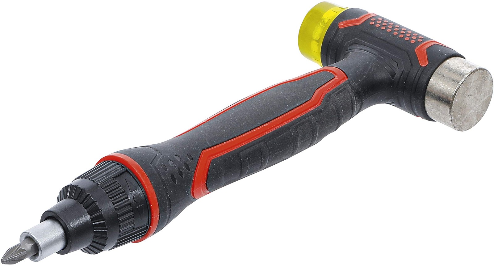 Martello Teste Intercambiabili Kraftmann 20800 BGS - Specifiche 3-in-1
