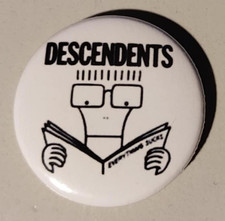 Descendents Button Punk Punkrock Melodic Hardcore Pop Punk Hardcore Punk