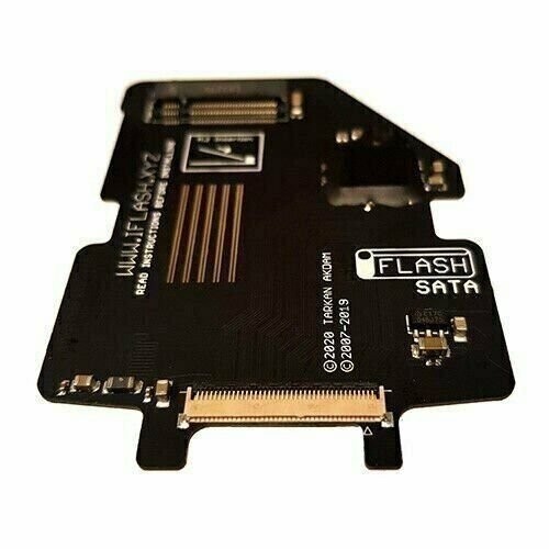 iFlash Sata v10 M.2 Adapter iPod Video Classic 5th 6th 7th