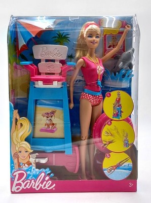2010 I can be Lifeguard Barbie Puppe / Rettungsschwimmerin / Mattel T9560 / NrfB
