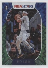 2020-21 Panini NBA Hoops Green Explosion 61/89 Seth Curry #44 0b4t