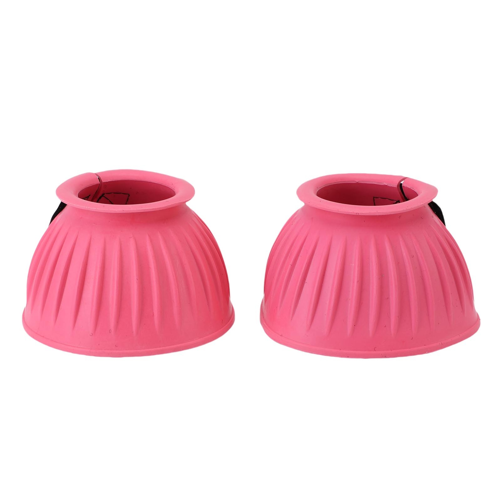 Equine Hoof Protector 1 Pair Horse Bell Boots Comfortable Protective For Riding.
