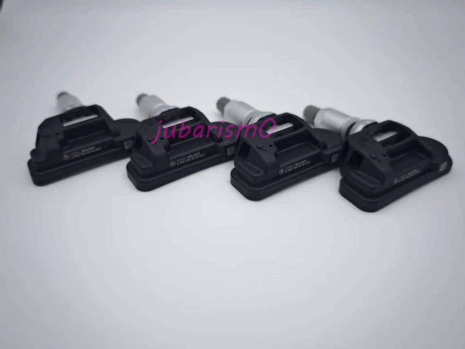 4pcs Genuine OEM A0009050030 TPMS Tire Pressure Monitoring Sensors for Benz C300 - Image 4 of 4
