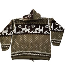 Llama Sweater Indiana Men's Sweaters for sale