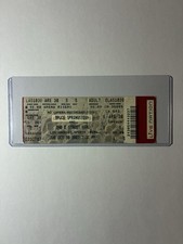 🎸 “RARE” Bruce Springsteen  Original Vintage Unused Concert Ticket  Oct 30,2007