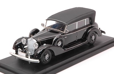Rio MERCEDES 770K W150 OFFENER TOURENWAGEN 1941 WITH RESIN ROOF 1:43