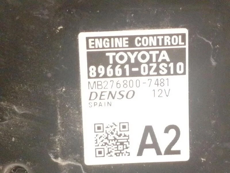 896610ZS10 centralina motore per TOYOTA COROLLA STATION WAGON ( E21 ) 5421709 - Immagine 4 di 4