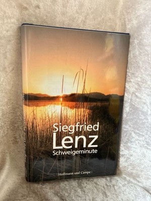 Schweigeminute. Novelle Lenz, Siegfried: 196499