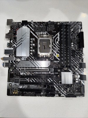 New ASUS PRIME B660M-A LGA 1700 DDR4 Motherboard Support Inte 14/13/12 Gen